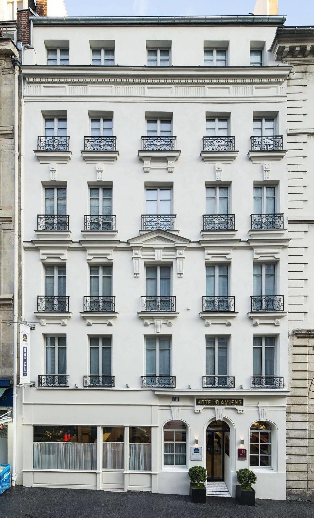 Best Western Premier Faubourg 88 Paris Dış mekan fotoğraf